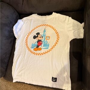Vans x Disney White T-Shirt